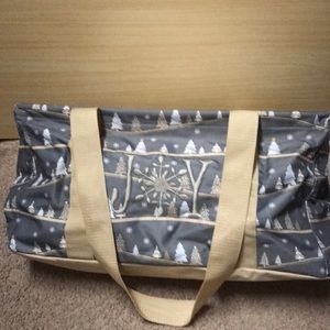 Medium Christmas Utility Tote
